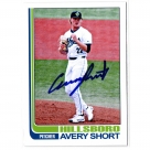 Avery Short autograph